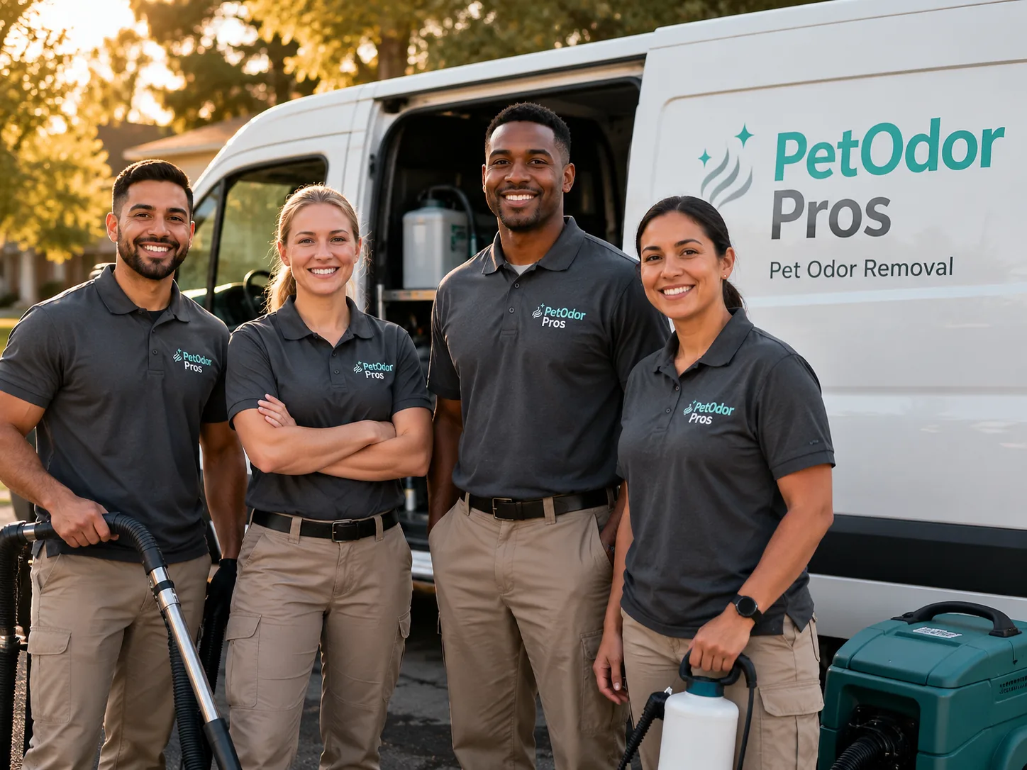 Pet Odor Removal team serving Clever, MO